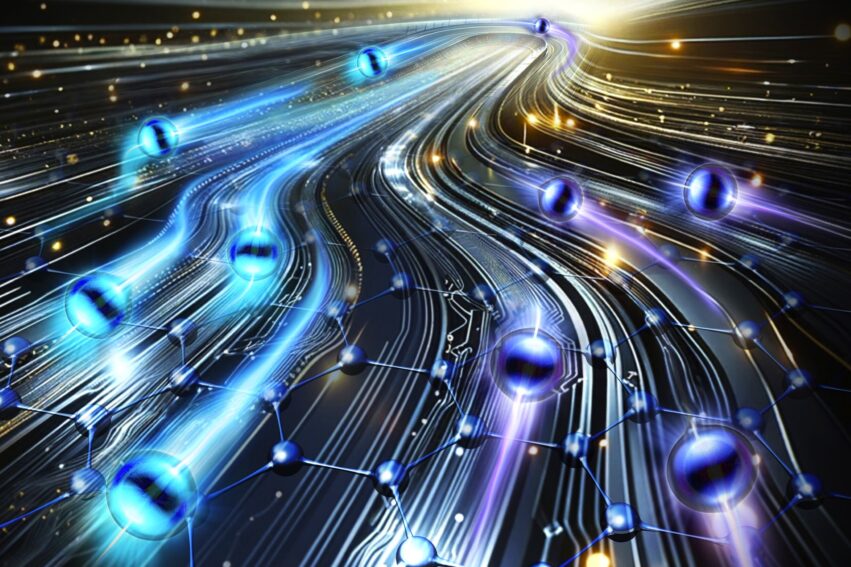 physiciens creent autoroute cinq voie electrons graphene couv