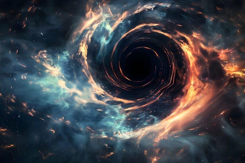 trou noirs miniatures univers couv