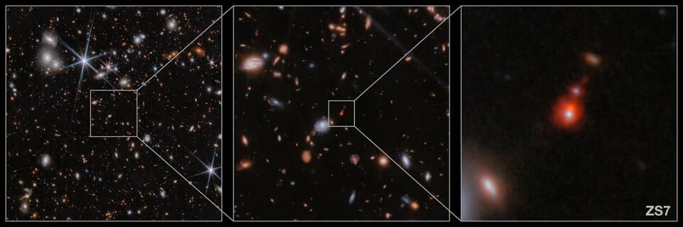 trous noirs supermassifs en collision