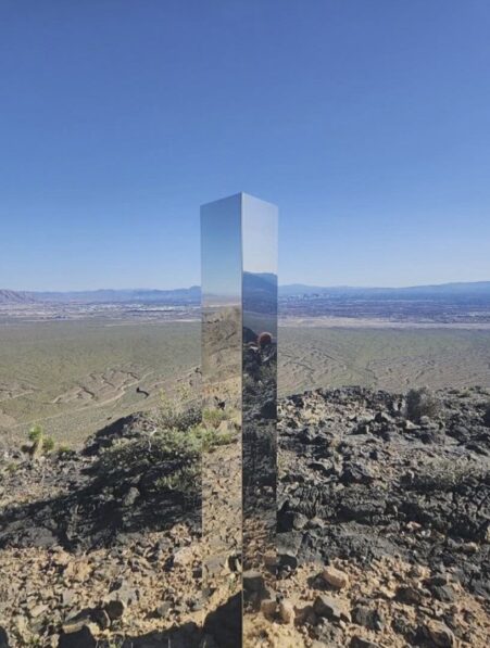 monolithe nevada las vegas