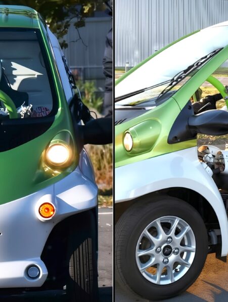 musashi robot humanoide japonais capable conduire voiture couv