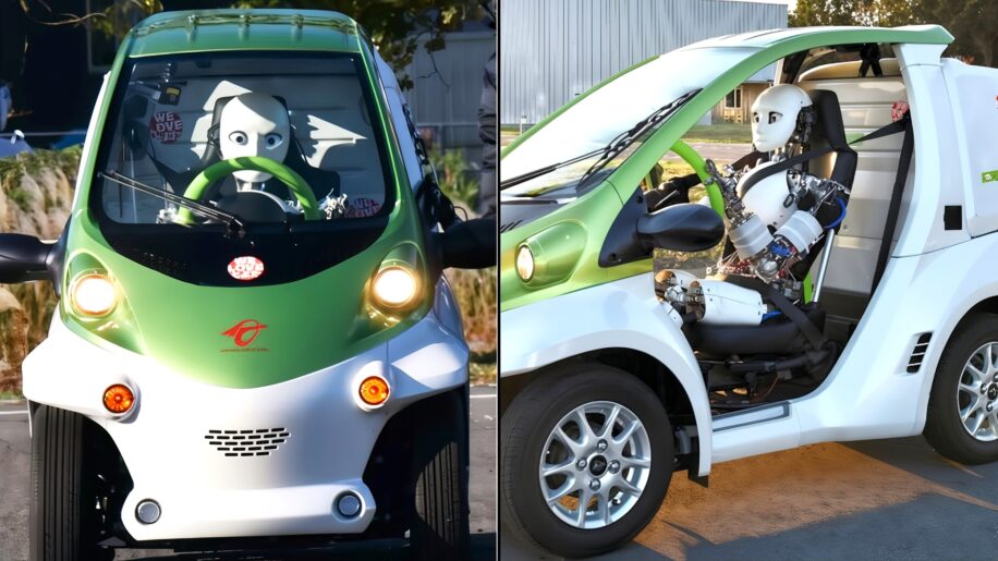 musashi robot humanoide japonais capable conduire voiture couv