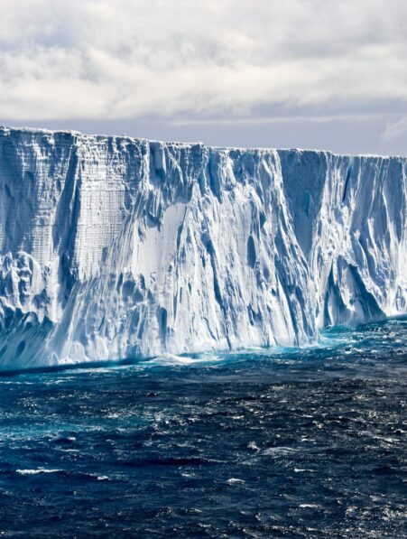 reseau fluvial antarctique