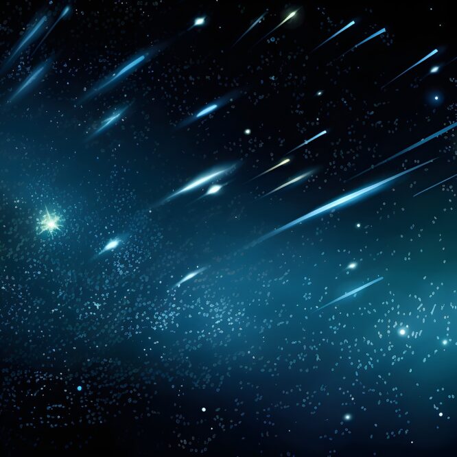 La pluie de météores Delta Aquarides un événement astronomique spectaculaire à ne pas manquer