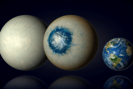 NASA les premières preuves de l existence d une exoplanète tempérée mises en évidence par le télescope spatial James Webb