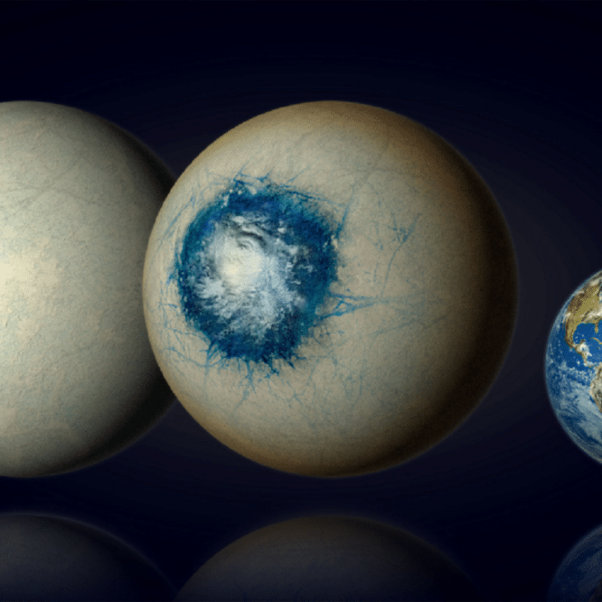 NASA les premières preuves de l existence d une exoplanète tempérée mises en évidence par le télescope spatial James Webb