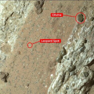 Un rover de la NASA découvre une roche ancienne sur Mars avec une biosignature potentielle