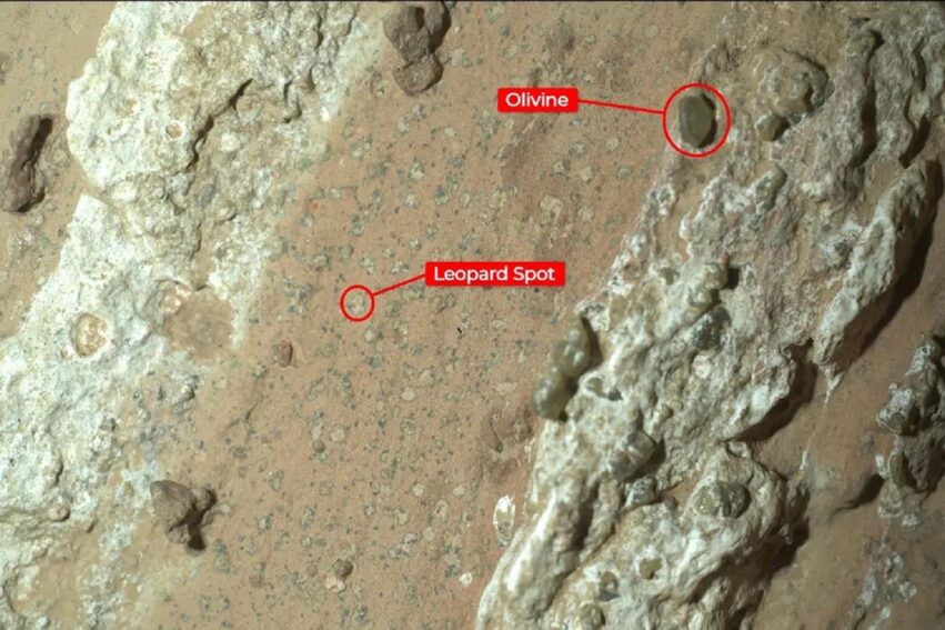 Un rover de la NASA découvre une roche ancienne sur Mars avec une biosignature potentielle