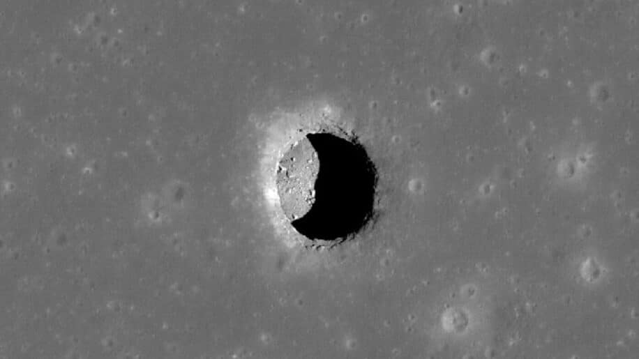 des scientifiques découvrent une grotte souterraine sur la Lune