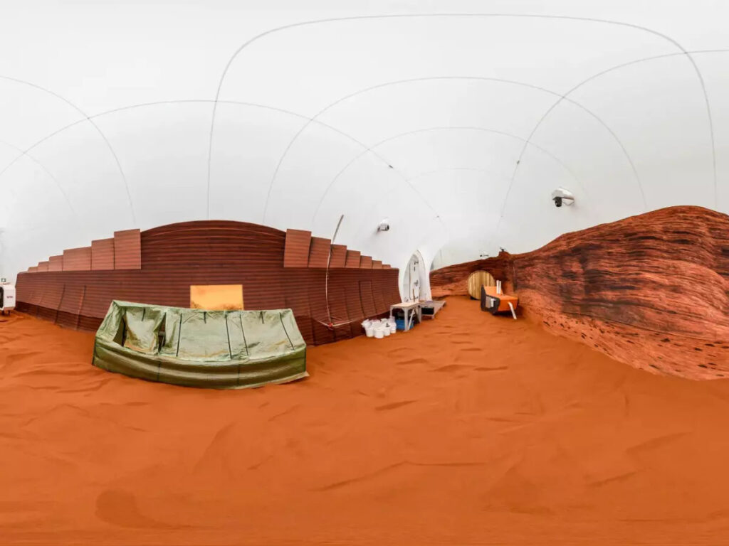 mars simulation