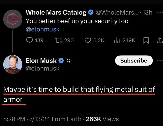 musk iron man