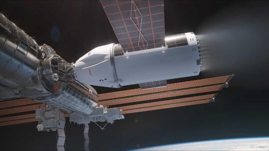 nasa spacex devoilent plan destruction station spatiale internationale couv