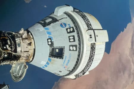 probleme starliner boeing astronautes