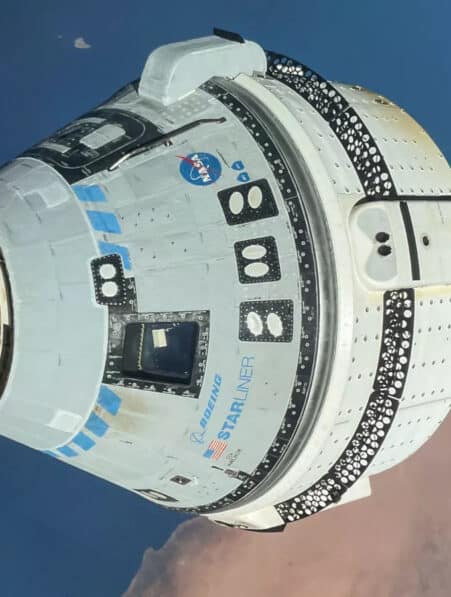 probleme starliner boeing astronautes