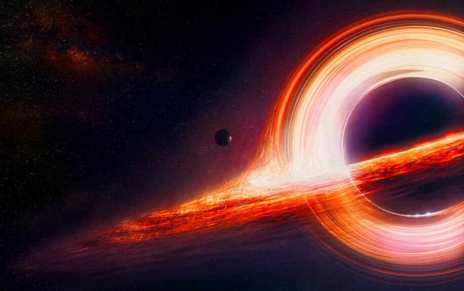 simulation formation trou noirs