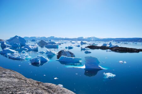 Découverte des fossiles trouvés sur le Groenland témoignent de son passé dénué de glace