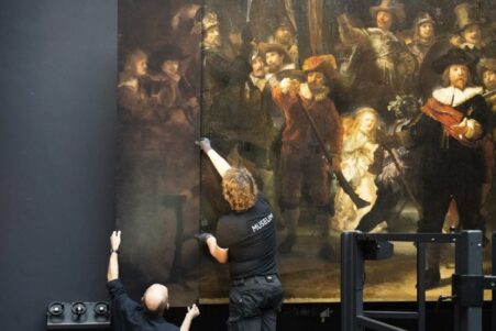 Le composant secret derrière les teintes dorées de Rembrandt enfin dévoilé