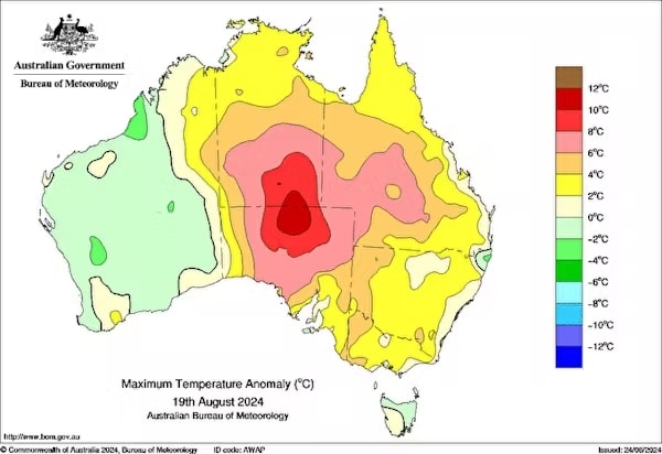 chaleur australie