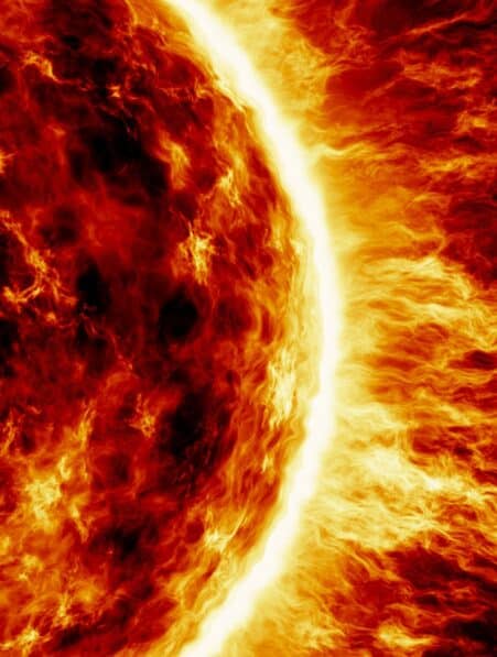 eruption solaire colossale jaillit tache solaire atypique direction terre couv 2