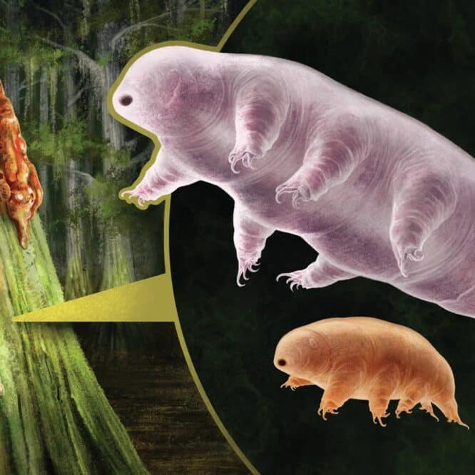 fossiles tardigrades indestructibles