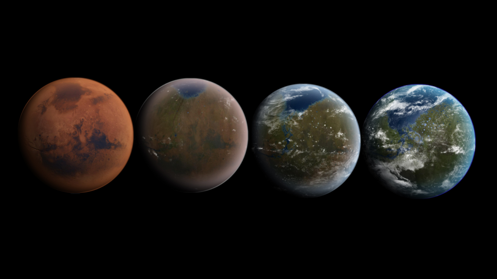 terraformation mars