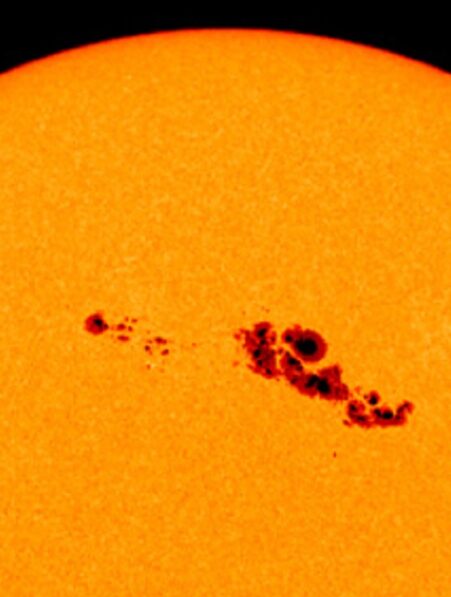 Août a été le pic du cycle solaire 25 jusqu à présent et le maximum solaire continue de s intensifier