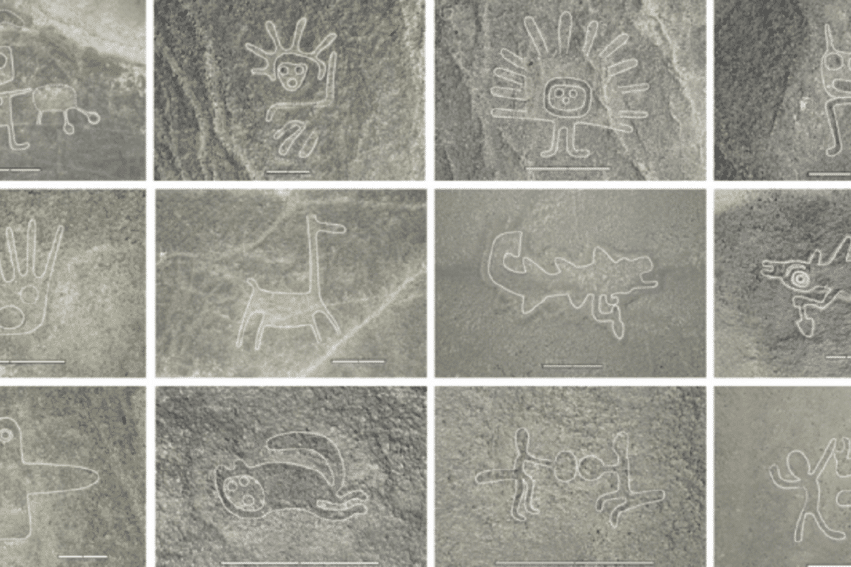 Une IA identifie des centaines de nouveaux géoglyphes de Nazca