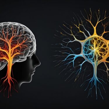 depression reseau cerebral etendu