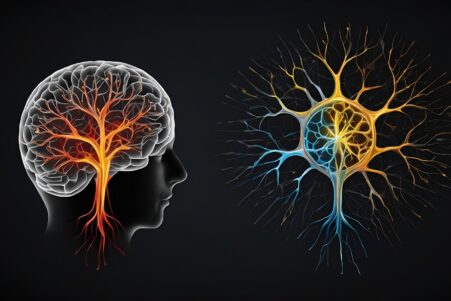 depression reseau cerebral etendu