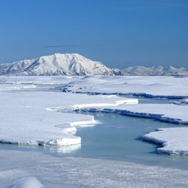 epaississement banquise arctique