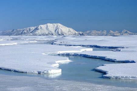 epaississement banquise arctique