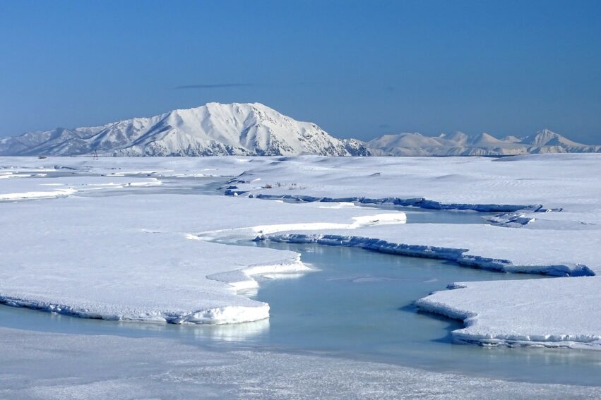 epaississement banquise arctique