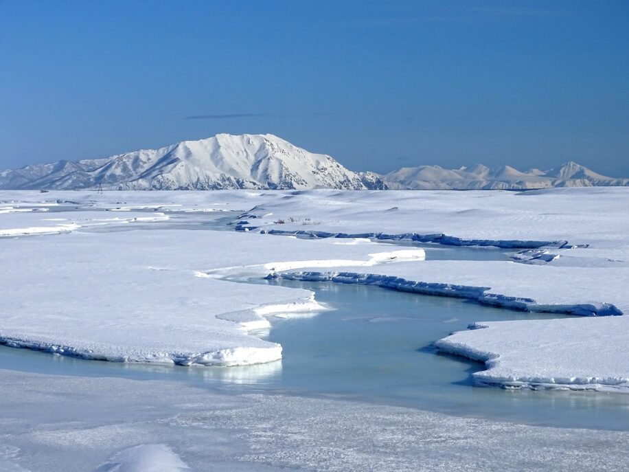 epaississement banquise arctique