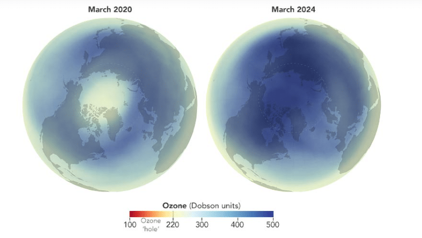 ozone arctique