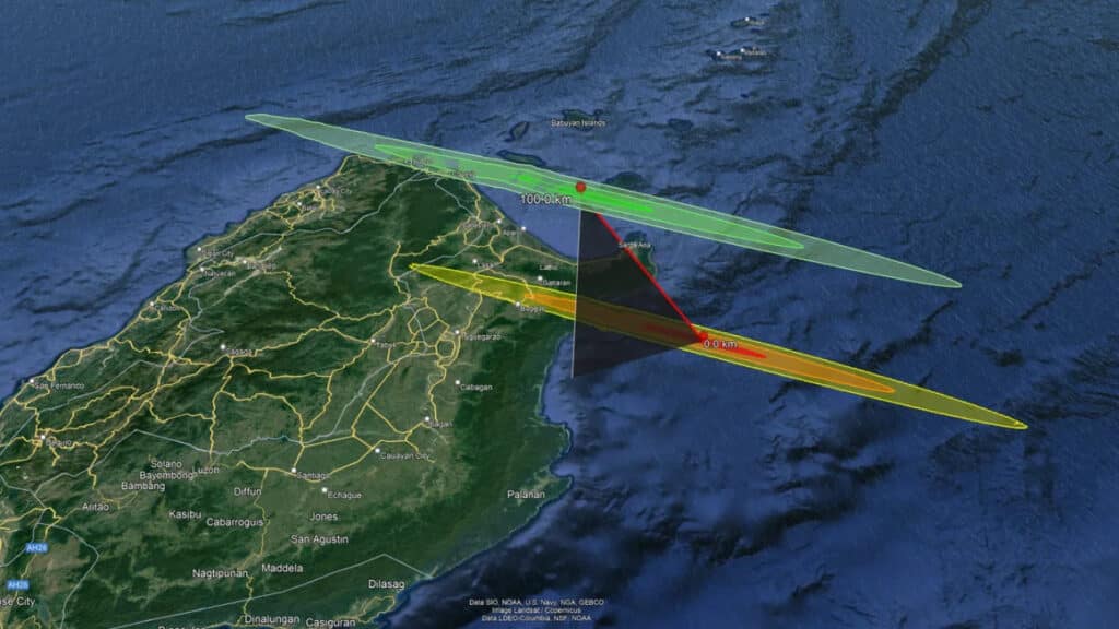 philippines asteroide