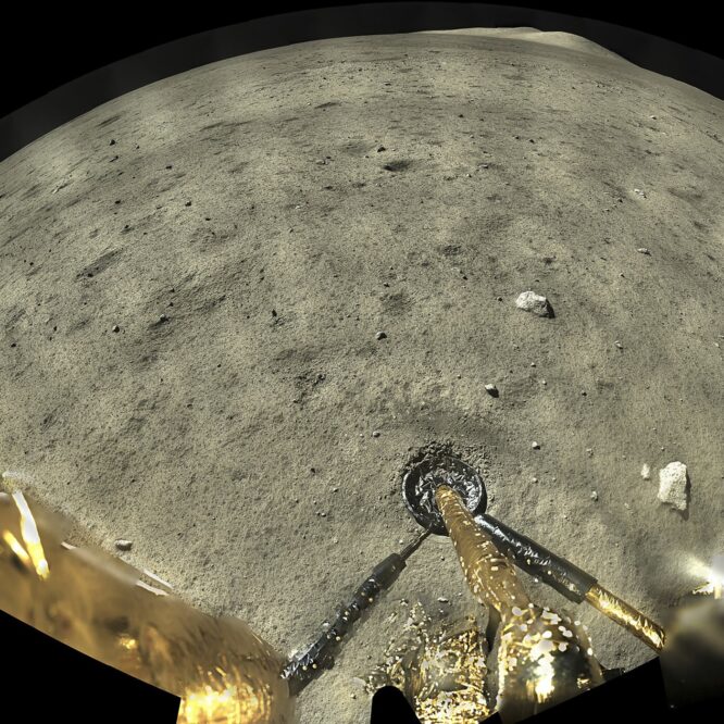 volcanisme lune chang e 5