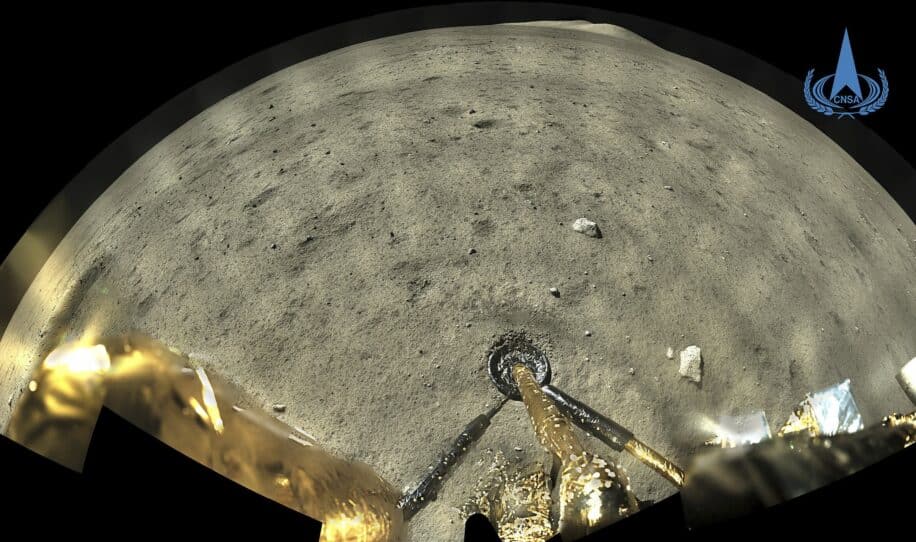 volcanisme lune chang e 5