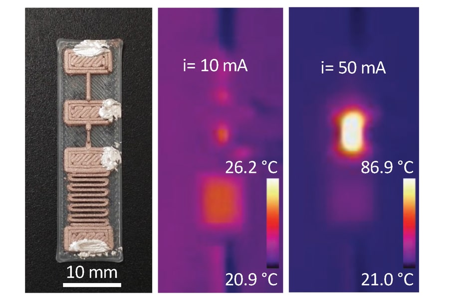 Dispositifs imprimés en 3D