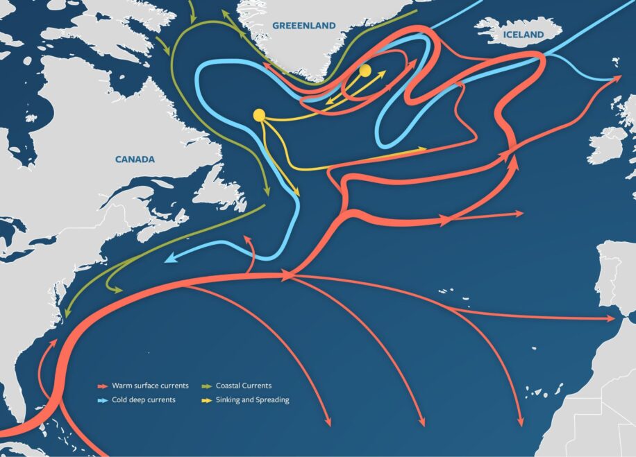 effondrement courant atlantique