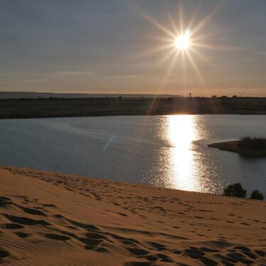 pluies desert sahara