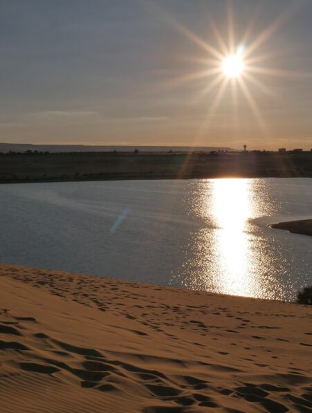 pluies desert sahara
