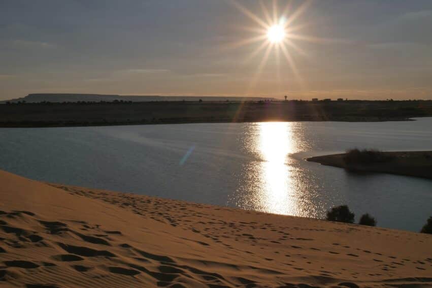 pluies desert sahara