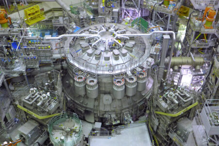 record tokamak japon plasma