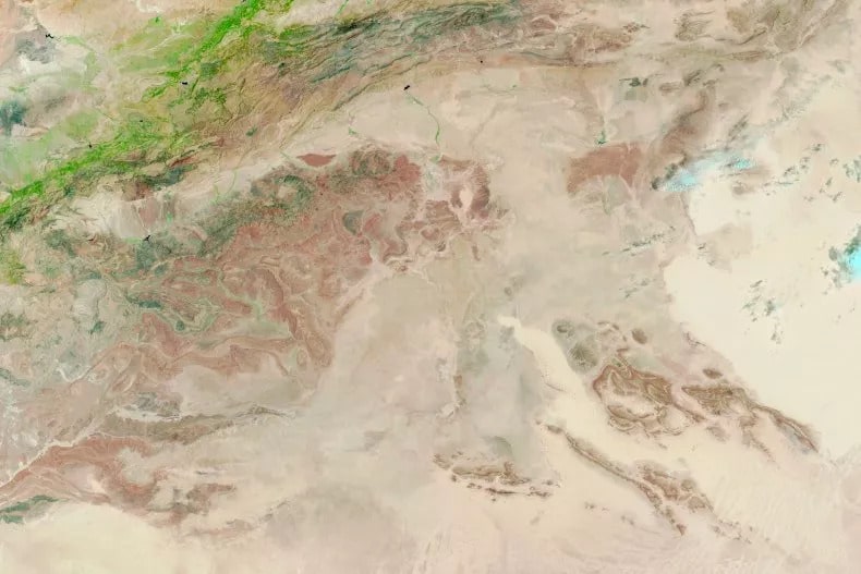 sahara desert august 2024