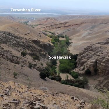 La découverte d un abri sous roche paléolithique au Tadjikistan atteste une présence humaine ancienne s étalant sur plus de 130000 ans