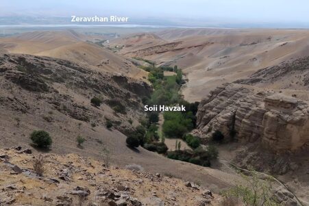 La découverte d un abri sous roche paléolithique au Tadjikistan atteste une présence humaine ancienne s étalant sur plus de 130000 ans