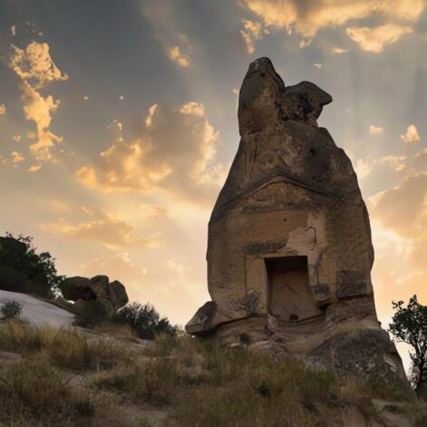 Un archéologue déchiffre les inscriptions sur un monument turc vieux de 2600 ans