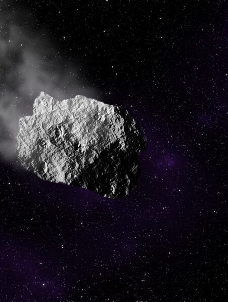 Un astéroïde de taille réduite détecté in extremis frappe la Terre