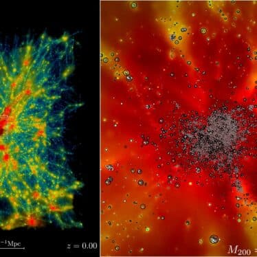 grace a frontier scientifiques realisent plus grande simulation astrophysique de tous temps couv