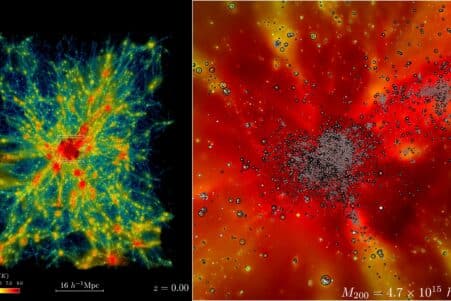 grace a frontier scientifiques realisent plus grande simulation astrophysique de tous temps couv